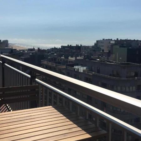 Sea And City View With Double Terrace Flat C Oostende מראה חיצוני תמונה