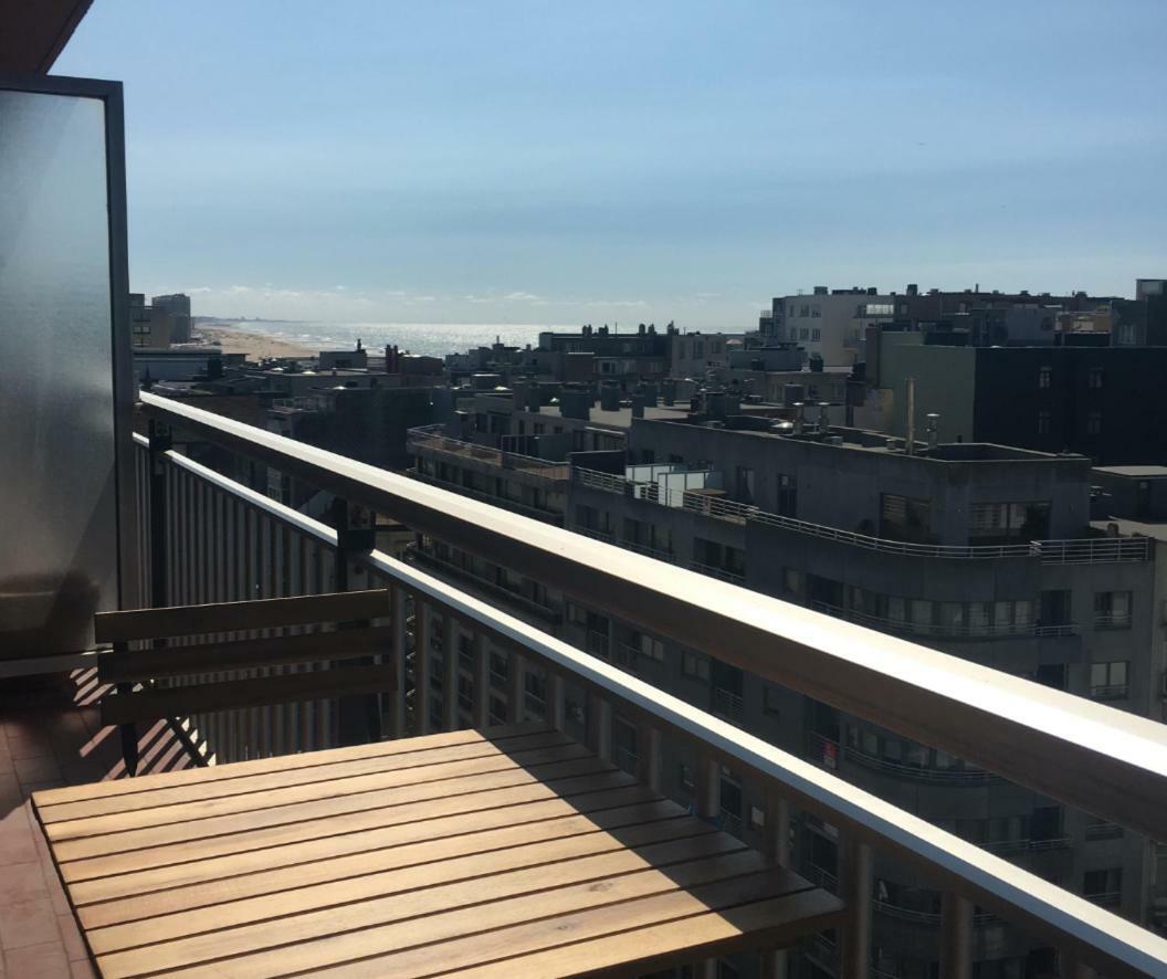 Sea And City View With Double Terrace Flat C Oostende מראה חיצוני תמונה