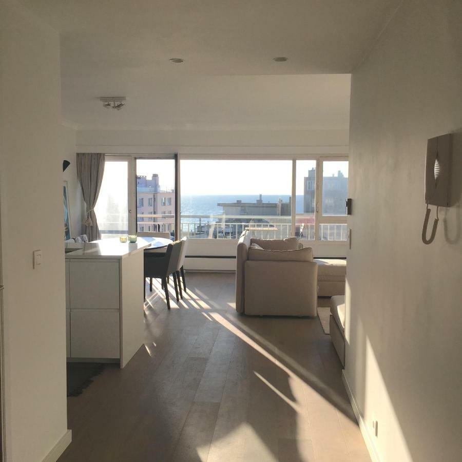 Sea And City View With Double Terrace Flat C Oostende מראה חיצוני תמונה